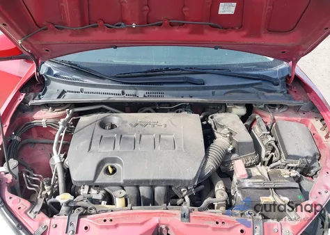 2016 Toyota Corolla Le Plus из США, поврежденный, VIN 5YFBURHEXGP429499